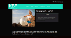 Desktop Screenshot of katiebarnesfitness.com
